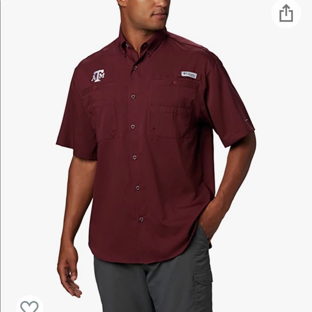 NWT - Columbia Texas A&M PFG